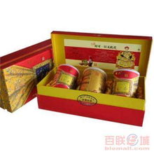 六安瓜片金尊玉叶礼盒 奢华皮革包装的艺术与茶韵